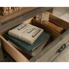 Sauder Sonnet Springs Bookcase Pbp , Four adjustable shelves offer versatile storage options 435754